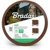 Tvoros juosta Bradas Solid, 4.75cm x 50m, 1200g/m2, ruda
