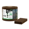 Tvoros juosta / tinklas Bradas, 19cm x 36m, 200g/m2, + 20 klipsų, ruda