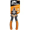Universalios replės Bradas MASTER GRIP HOME &amp; GARAGE, 160 mm, nikeliuotos