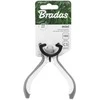 Universalios replės Bradas MINI Baltas LINE, 105 mm, nikeliuotos