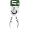 Universalios replės Bradas PRO Baltas LINE, 160 mm, nikeliuotos