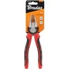 Universalios replės Bradas PRO HOME &amp; GARAGE, 200 mm, nikeliuotos CRV