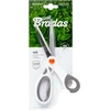 Universalios žirklės Bradas SOFT Baltas LINE, 177 mm