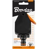 Universalus čiaupo adapteris Bradas Juodas LINE, maks. 40 mm