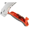 Universalus peilis Bradas Baltas LINE METAL, 19 mm