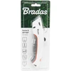 Universalus peilis Bradas Baltas LINE METAL, 19 mm