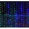 Užuolaida 300 LED, 3x3 m, spalvota