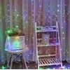 Užuolaida 300 LED, 3x3 m, spalvota