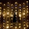 Užuolaida žvaigždutės 180 LED "Smart", šaltai/šiltai balta