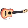 Vaikiška 4 stygų gitara su mediatoriumi, šviesi