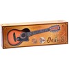 Vaikiška 6 stygų gitara, šviesi