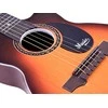 Vaikiška 6 stygų gitara, šviesi