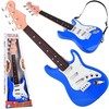 Vaikiška elektrinė gitara, mėlyna
