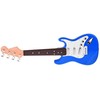 Vaikiška elektrinė gitara, mėlyna