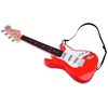 Vaikiška elektrinė gitara, raudona