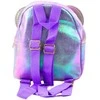 Vaikiška kuprinė su pelytės motyvu ir blizgučiais, 22 cm, 3L, violetinė
