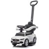 Vaikiška mašinėlė Mercedes 3in1, balta