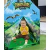 Vaikiška palapinė-namelis "Dinozaurai"