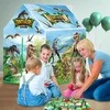 Vaikiška palapinė-namelis "Dinozaurai"
