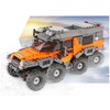 Vaikiškas konstruktorius Off-Road visureigis, 529 detalės
