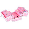 Vaikiškas makiažo rinkinys lagamine