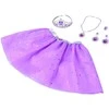 Vaikiškas Mėnulio princesės kostiumas, violetinis