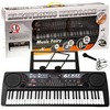 Vaikiškas pianinas MQ-809 USB su mikrofonu