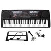 Vaikiškas pianinas MQ-809 USB su mikrofonu