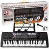 Vaikiškas pianinas MQ-809 USB su mikrofonu