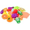 Vaikiškas pirkinių krepšelis su priedais