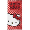 Vaikiškas rankšluostis Hello Kitty, 70 x 140 cm