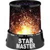 Vaikiškas šviestuvas - žvaigždžių projektorius Star Master