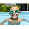 Vaikiški plaukimo akiniai Bestway Aqua Burst, žali