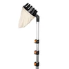 Vaisių skintuvas Bradas V-SERIES su teleskopine rankena, 360 cm