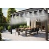 Vandens rūko sistema Bradas Baltas LINE, 10 m