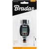 Vandens srauto matuoklis 3/4" vid.sr. Bradas Juodas LINE