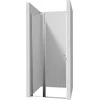 Varstomos dušo durys Deante Kerria plus, 90 cm, Chrome