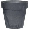 Vazonas Cube Beton Effect, 124 mm