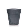 Vazonas Cube Beton Effect, 124 mm