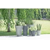 Vazonas Cube Beton Effect, 124 mm