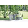 Vazonas Cube Beton Effect, 266 mm
