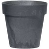 Vazonas Cube Beton Effect, 266 mm