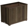 Vazonas Deco Rectangle, 45,5 x 76 x 55 cm, Walnut