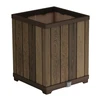 Vazonas Deco Square, 45,5 x 45,5 x 55 cm, Walnut