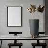 Vazonas GRACIA TUBUS SLIM, anthracite