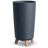Vazonas GRACIA TUBUS SLIM, anthracite