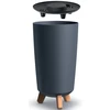 Vazonas GRACIA TUBUS SLIM, anthracite