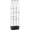 Vazonas su atrama agurkams CUCU GROW BOX, 60x30x178 cm