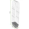Vazonas su atrama agurkams CUCU GROW BOX, 60x30x178 cm