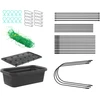 Vazonas su atrama agurkams CUCU GROW BOX, 60x30x178 cm